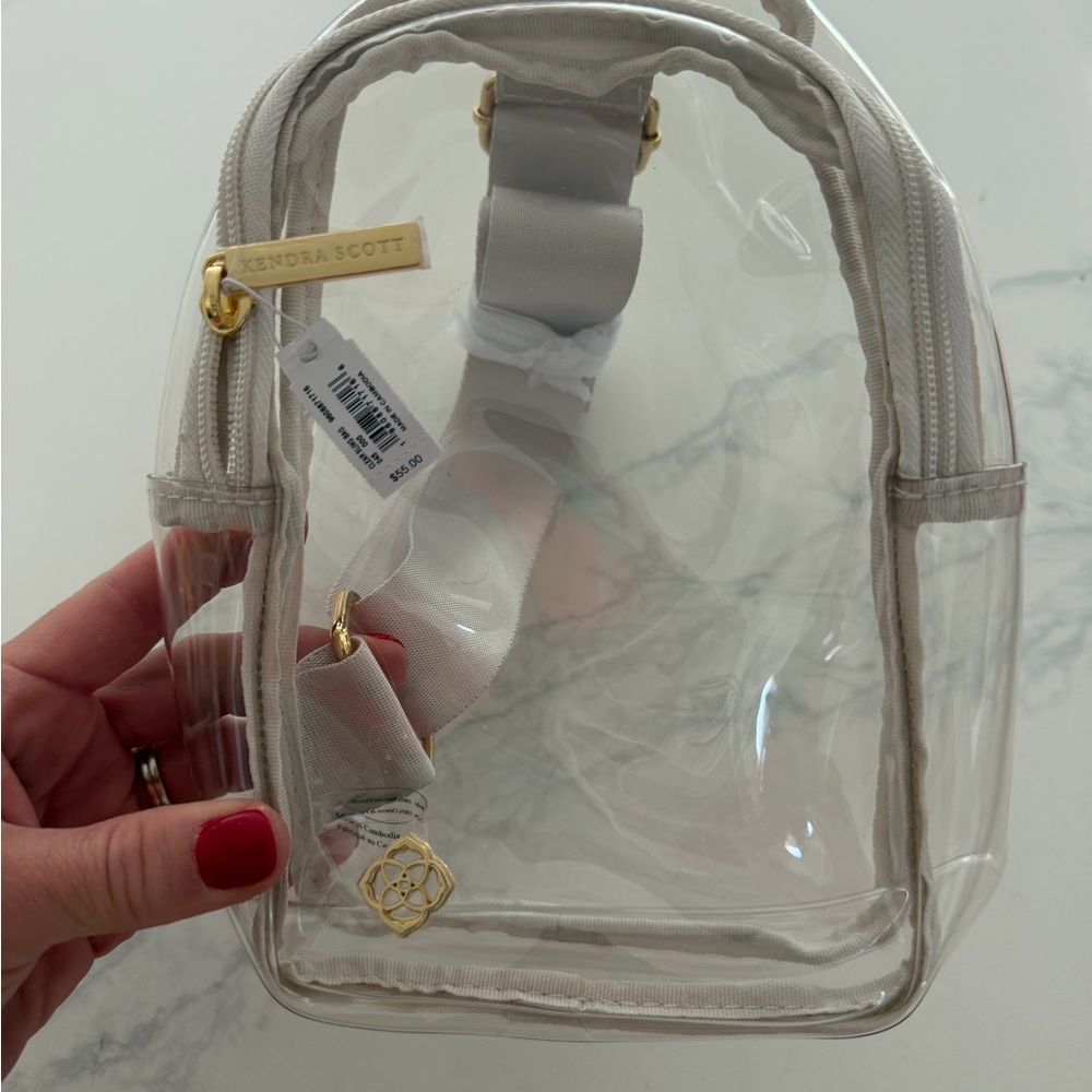 Kendra Scott Clear sling bag/purse